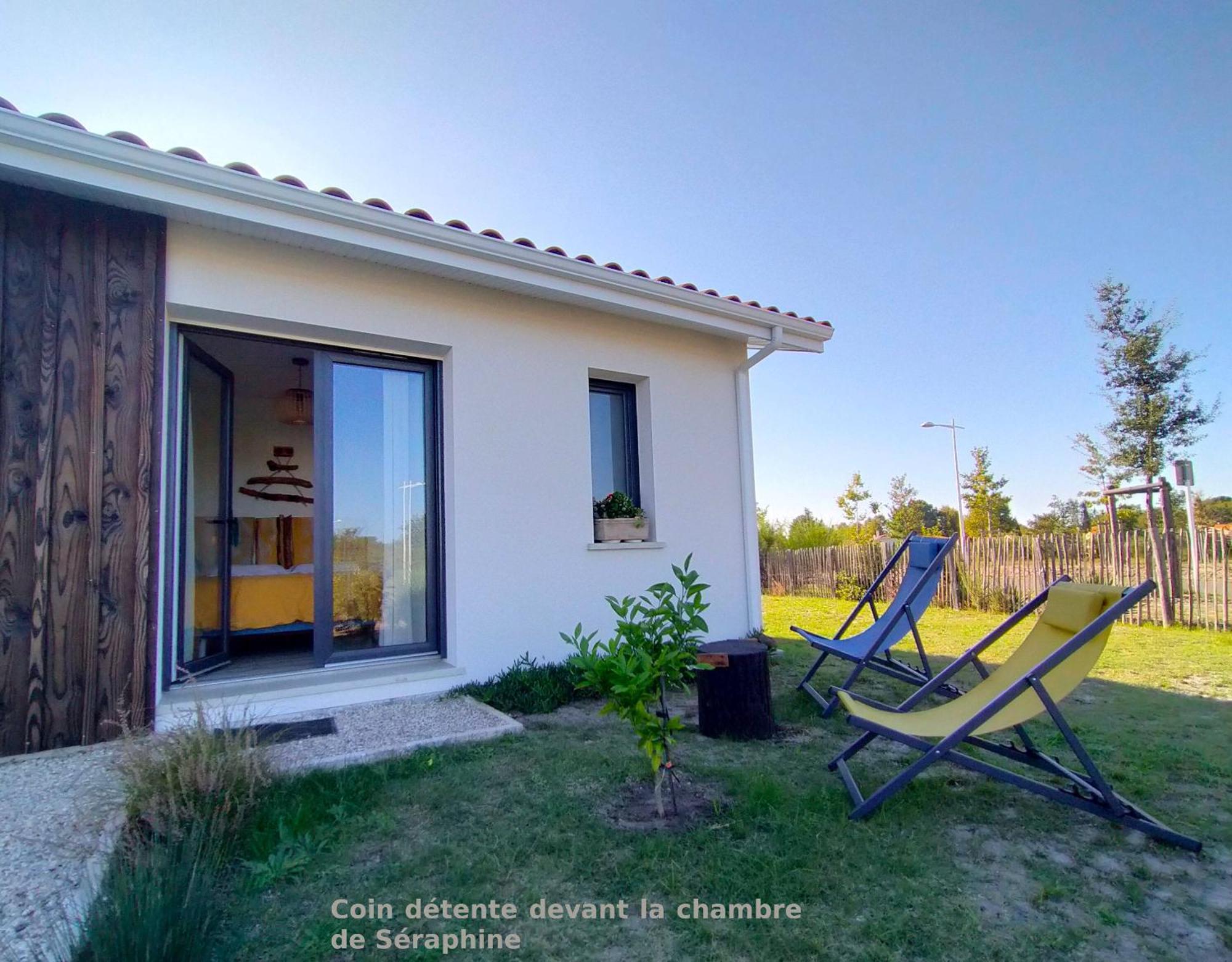 La Chambre De Seraphine Biscarrosse Buitenkant foto